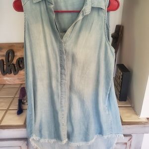 Denim Tank